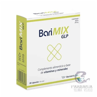 Barimix GLP 30 Cápsulas