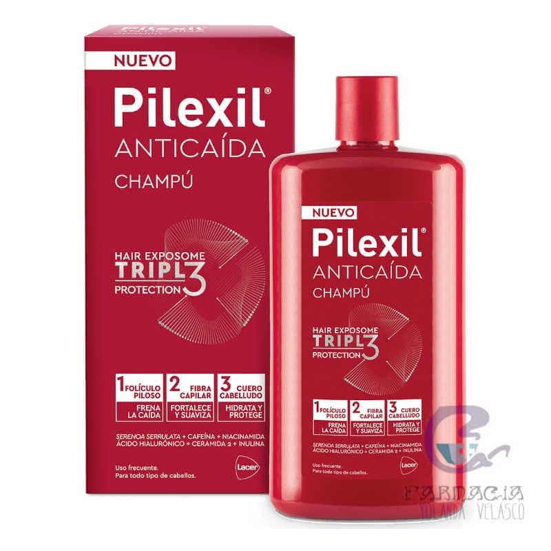 Pilexil Anticaída Champú Triple Acción 450 ml