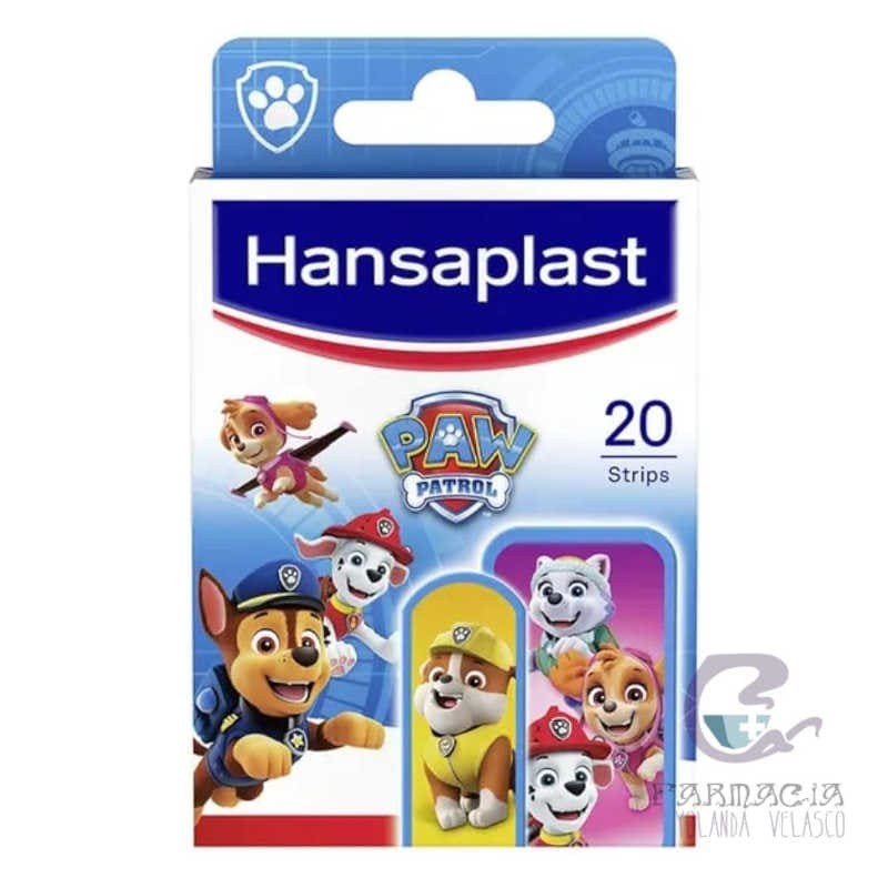 Hansaplast Apósito Adhesivo Paw Patrol 20 Unidades