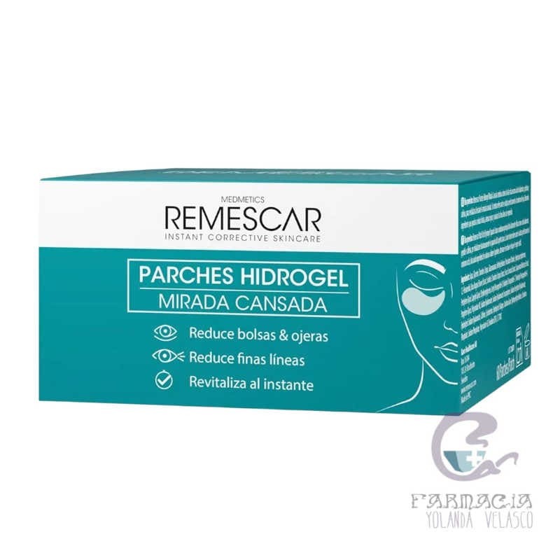 Remescar Parches Hidrogel Mirada Cansada 60 Parches