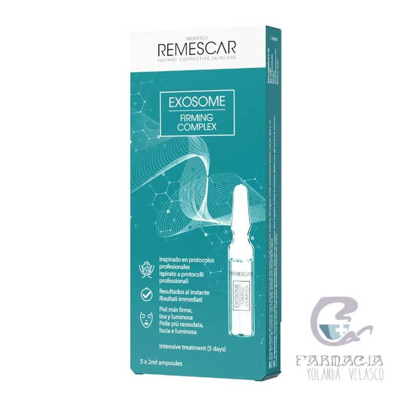 Remescar Exosomas Firming Complex 5 Ampollas