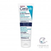 Cerave Limpiador Arcilla-Espuma Control Imperfecciones 118 ml
