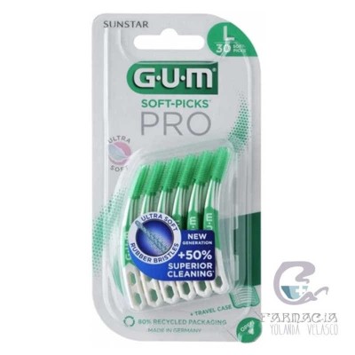Gum Soft Picks Pro L 30 Unidades