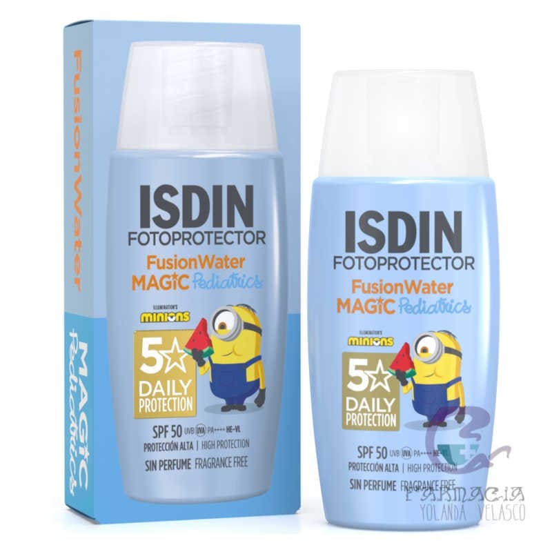 Fotoprotector Isdin Pediatrics Fusion Water 50+ 50 ml
