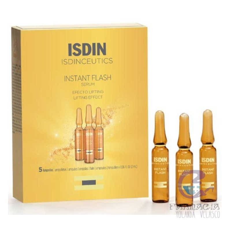 Isdinceutics Instant Flash 5 Unidades