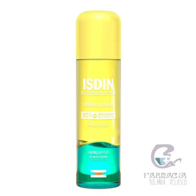 Fotoprotector Isdin Hydro Lotion SPF 50 200 ml