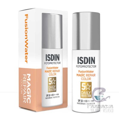 Isdin Fotoultra Age Repair Color SPF 50+ 50 ml