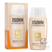 Fotoprotector Isdin SPF50 Fusion Water Color 50 ml Light