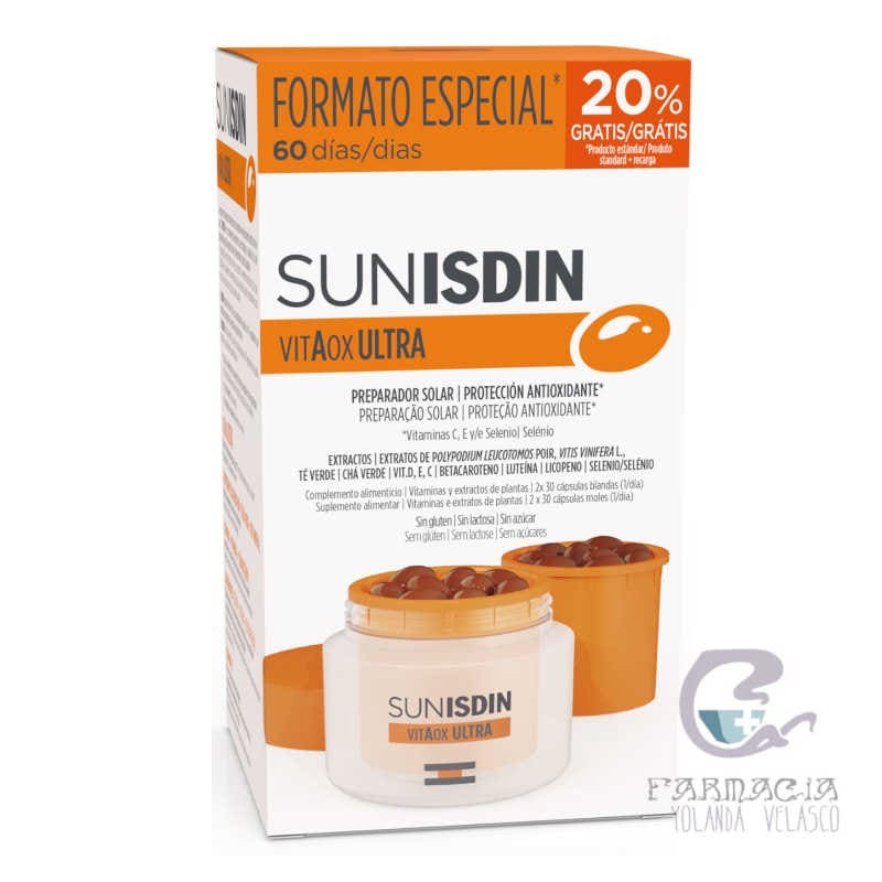 Sunisdin Cápsulas Duplo 60 Cápsulas