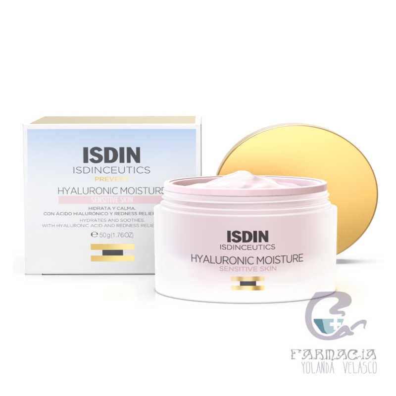 Isdinceutics Hyaluronic Moisture Sensitive 50 ml