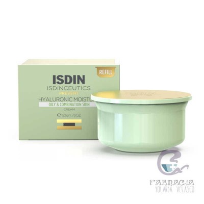 Isdinceutics Hyalu Oily Refill 50 gr