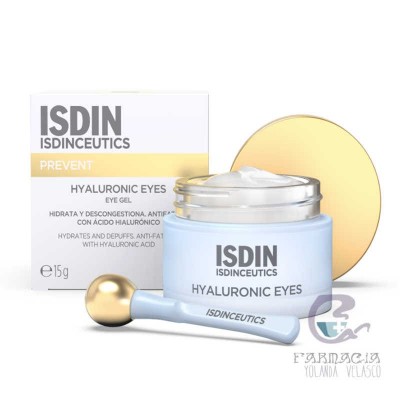 Isdinceutics Hyaluronic Eyes Gel 15 ml