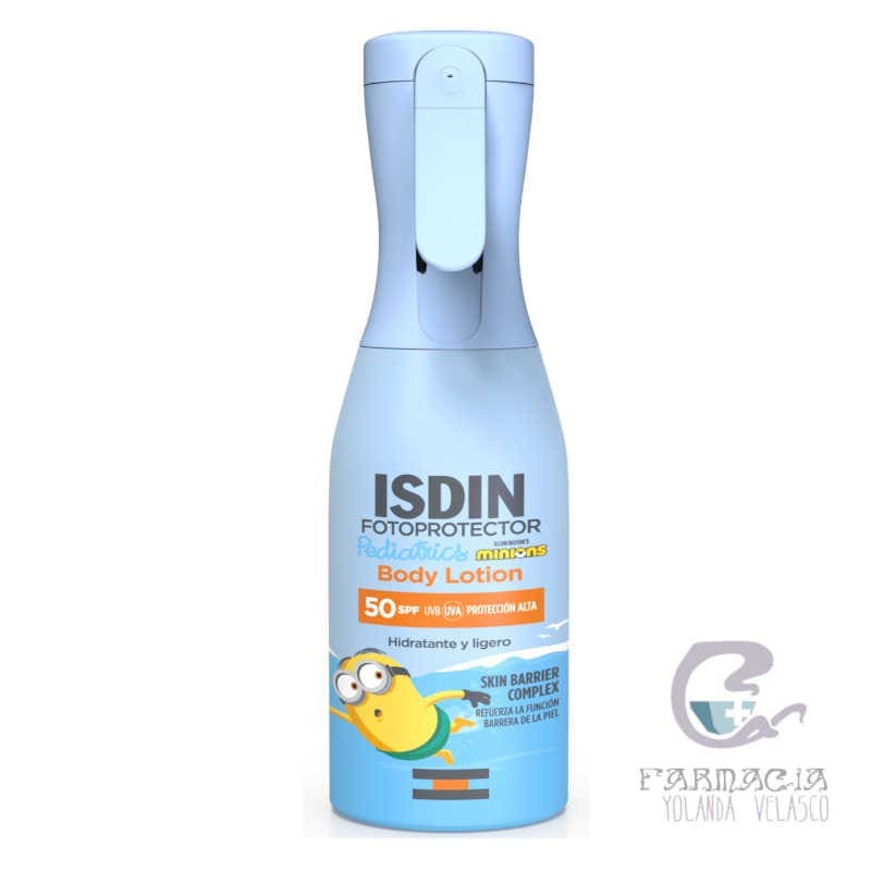 Isdin Fotoprotector Pediatrics Body Lotion SPF50 250 ml