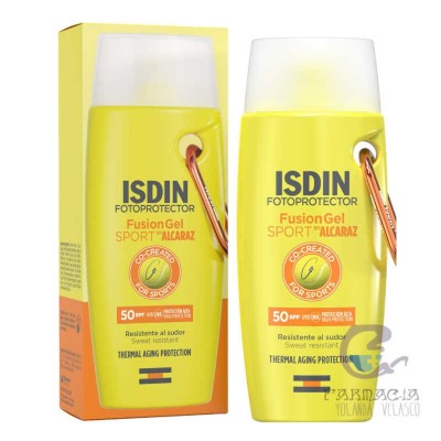 Isdin Fusion Gel Sport by Alcaraz SPF50 100 ml