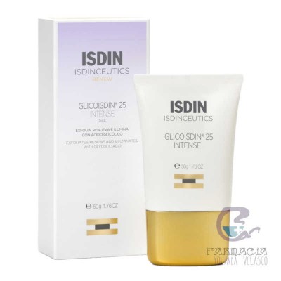 GlicoIsdin Gel Facial Antiedad 25% Glicólico 50 ml