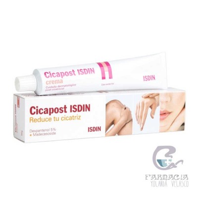 Cicapost Isdin Crema 50 gr