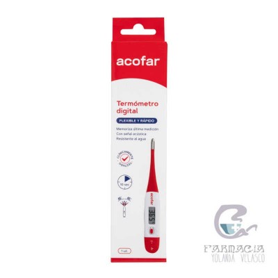 Termometro Digital Acofar Flexible Rápido
