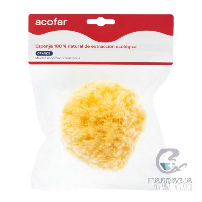 Acofar Esponja Natural Talla Grande