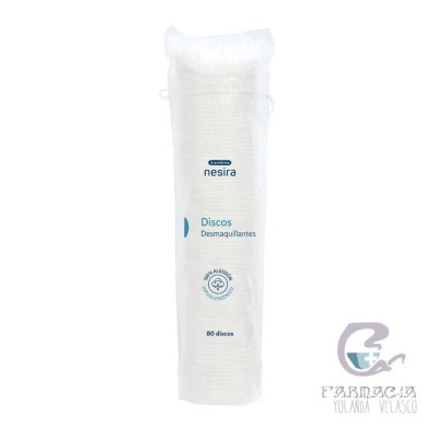 Acofarderm Discos para Desmaquillar 80 Discos