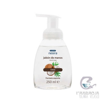Acofarma Vivera Jabón Manos Espuma Coco 250 ml