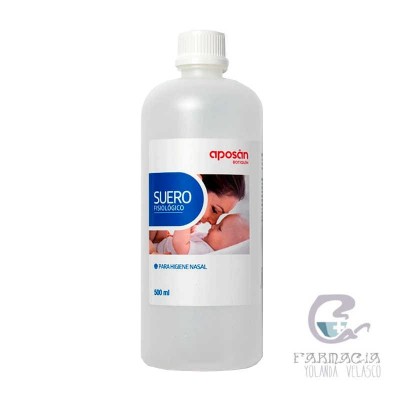 Aposan Botiquín Suero Fisiológico 1 Bote 500 ml
