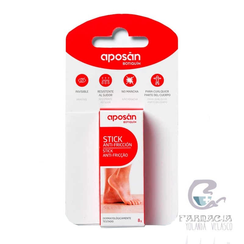 Aposan Botiquín Stick Anti-Fricción 8 gr