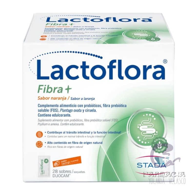 Lactoflora Fibra PSO 28 sobres