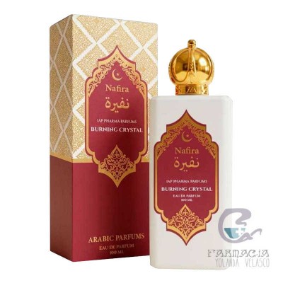 Nafira Eau de Parfum 100 ml Burning Crystal