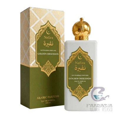 Nafira Eau de Parfum 100 ml Golden Obsession