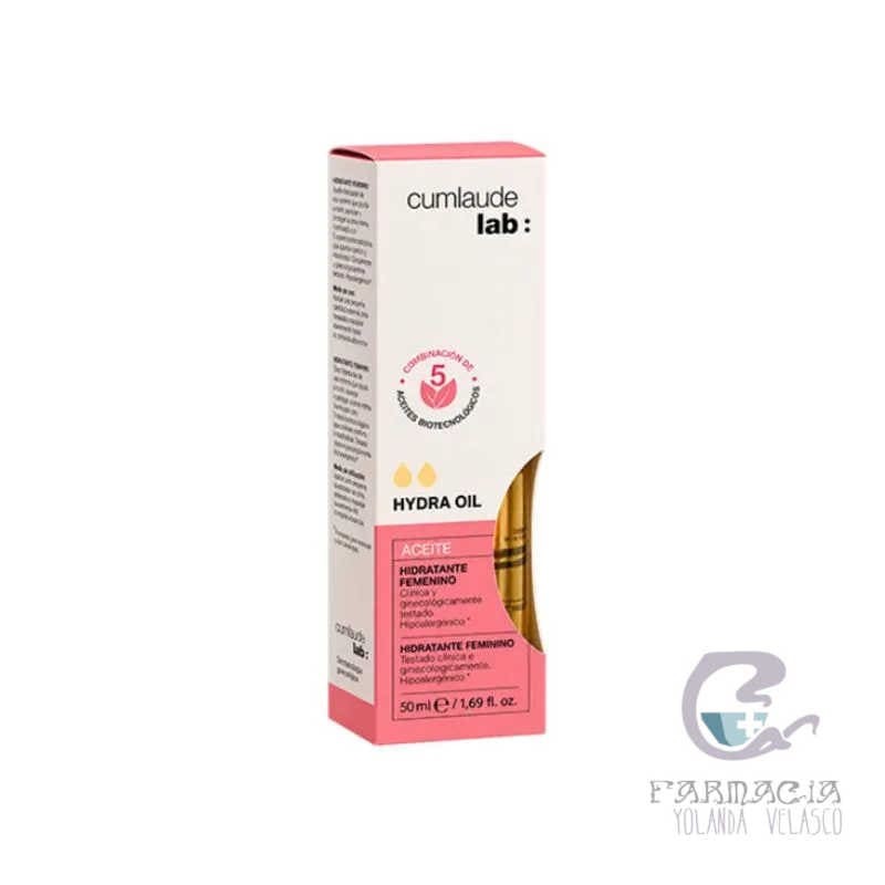 Cumlaude Lab: Hydra Oil Hidratante Femenino 50 ml