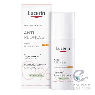 Eucerin Anti-Redness Crema Correctora Día FPS 30 50 ml