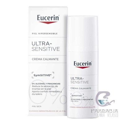 Eucerin Ultra-Sensible Crema Calmante Piel Seca 50 ml