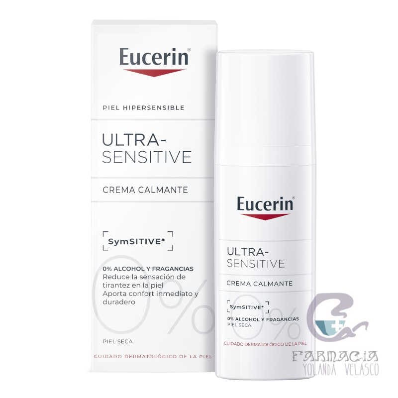 Eucerin Ultra-Sensible Crema Calmante Piel Seca 50 ml