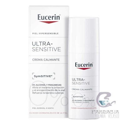 Eucerin Ultra-Sensible Crema Calmante Piel Normal a Mixta 50 ml