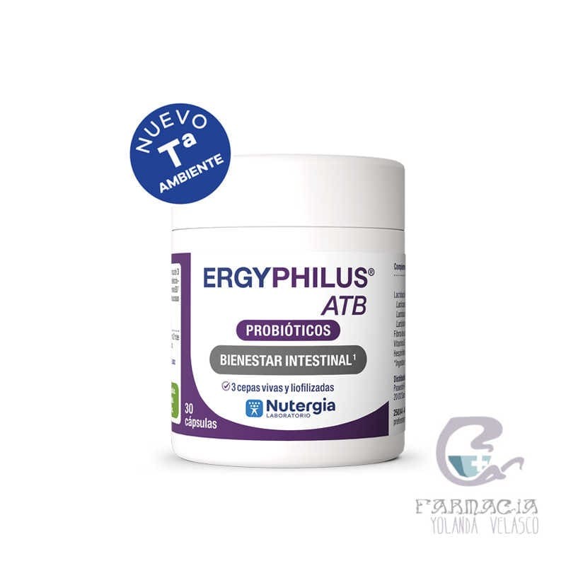 Nutergia Ergyphilus ATB 30 Cápsulas