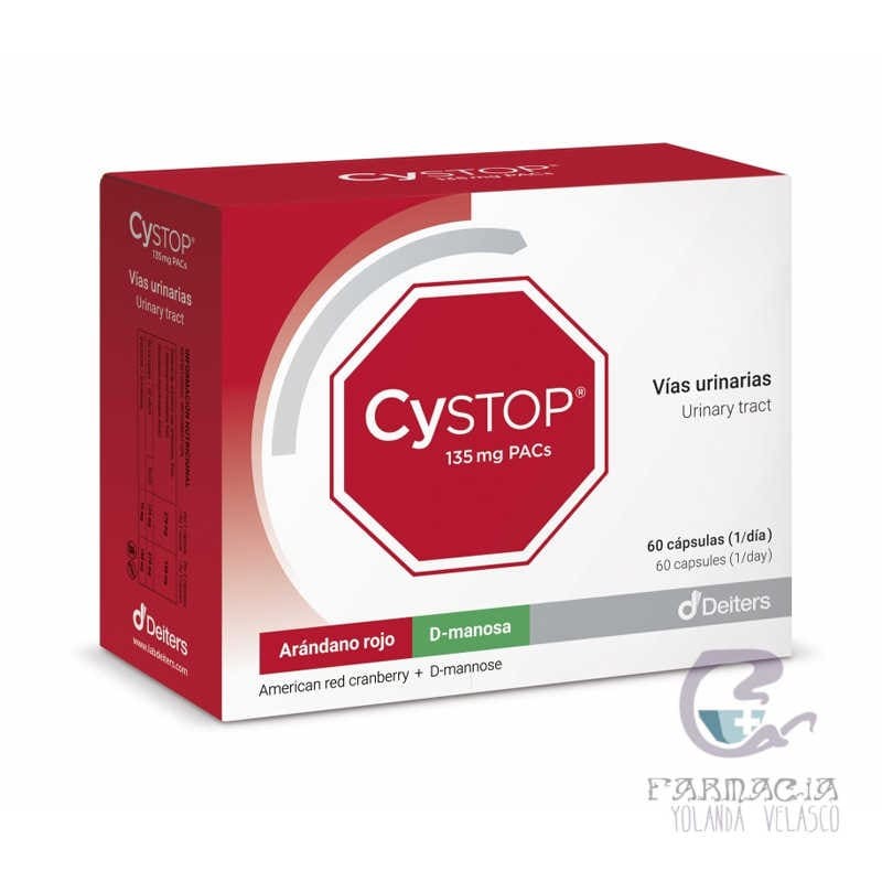 Cystop 60 Cápsulas