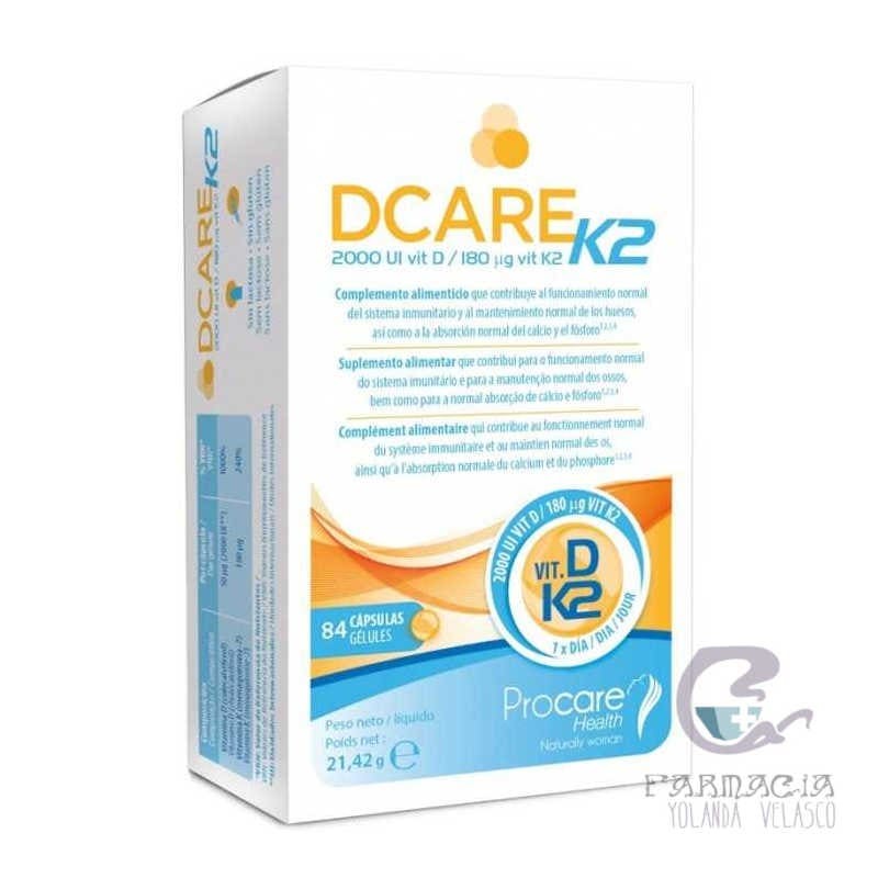 Dkare K2 84 Cápsulas