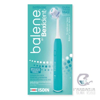 Bexident Cepillo Balene Eléctrico Duot Son Verde Aqua