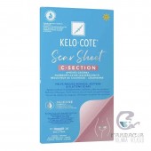 Kelo-Cote Apósito Reductor de Cicatrices Cesarea 1 Unidad 15x3 cm