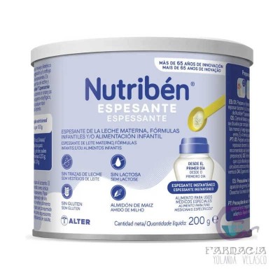 Nutriben Espesante 1 Envase 200 gr