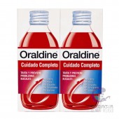 Oraldine Cuidado Completo Duplo 2x400 ml