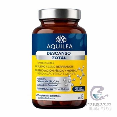 Aquilea Descanso Total 60 Cápsulas