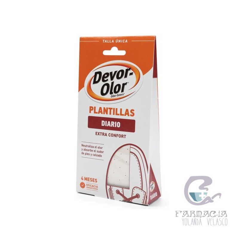 Devor Olor Plantillas Antiolor Normal