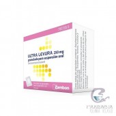 Ultra-Levura 250 mg 20 Sobres Granulado Suspensión Oral