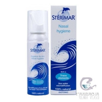 Sterimar Limpieza Nasal Agua de Mar Microdifusión 50 ml