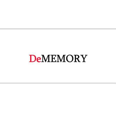 dememory logo